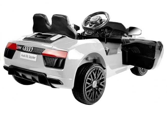 Battery Operated Audi R8 Spyder White