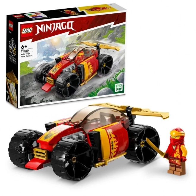 Ninja Kai Race Car