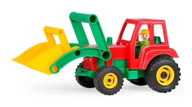 Lena Tractor with Shovel