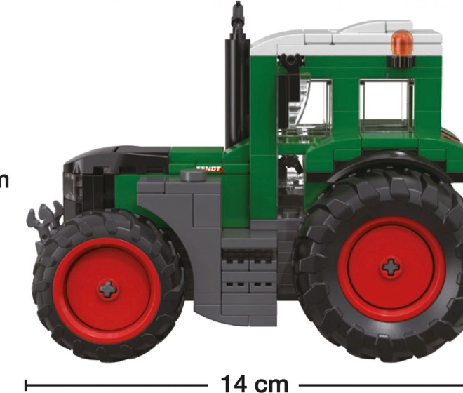 BRIXIES Plus Fendt 620 Vario - Model Tractor 1:32