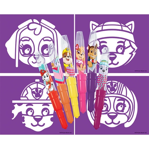 Blow Pens Paw Patrol Set