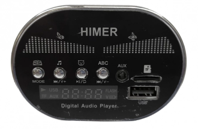 Himer Portable MP3 USB Music Panel