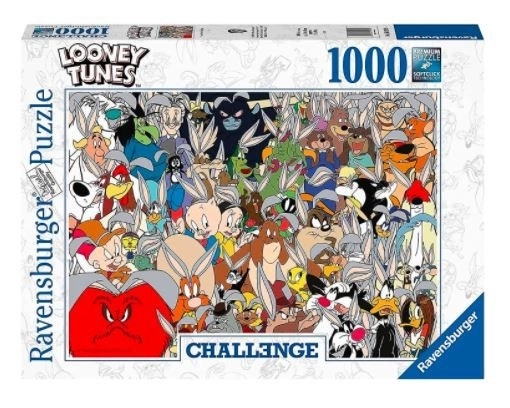 Looney Tunes Challenge Jigsaw Puzzle 1000 Pieces