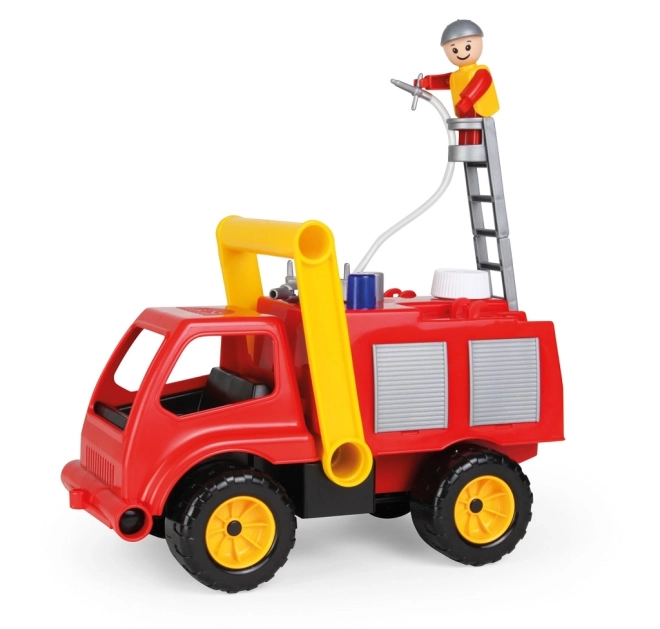 Active Firefighter Toy Truck