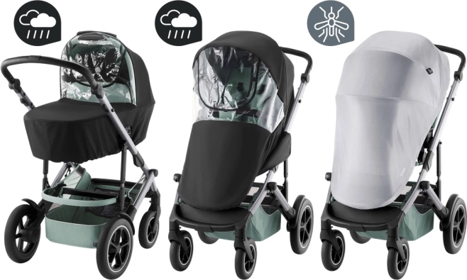Set parapioggia + zanzariera per Smile 5Z, Weather Kit
