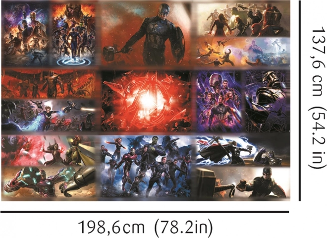 Marvel Ultimate Collection Puzzle by Trefl