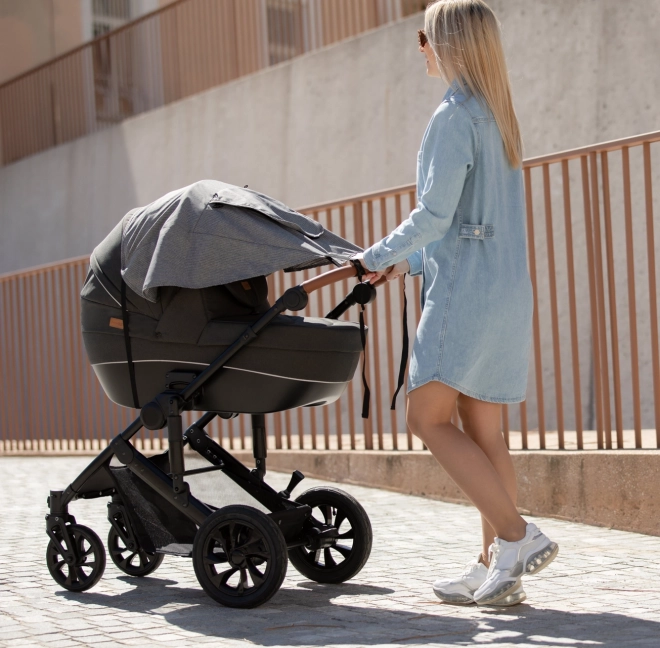 Sunshade Canopy with Window for Stroller