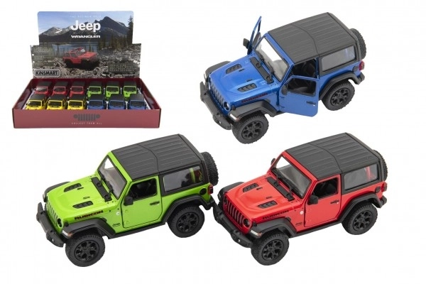 Jeep Wrangler 2018 Model Car with Hardtop