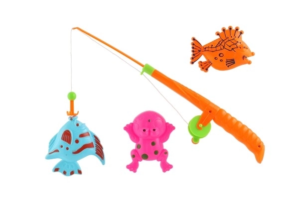 Magnetic Fishing Game Set with Rod