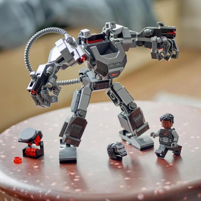 Lego Marvel War Machine Mech Armor