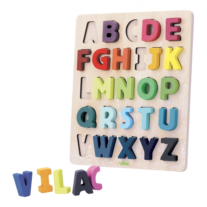 Vilac Alphabet Insert Puzzle