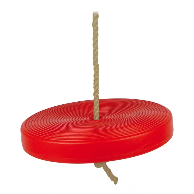 Small Foot Plastic Swing Red