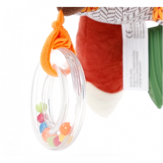 Sensory Fox Stroller Toy