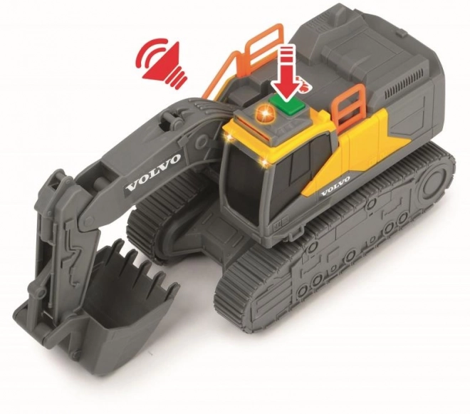 Volvo Track Excavator 23 cm