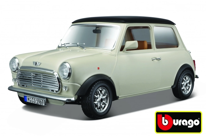 Die-Cast 1969 Mini Cooper Model Car