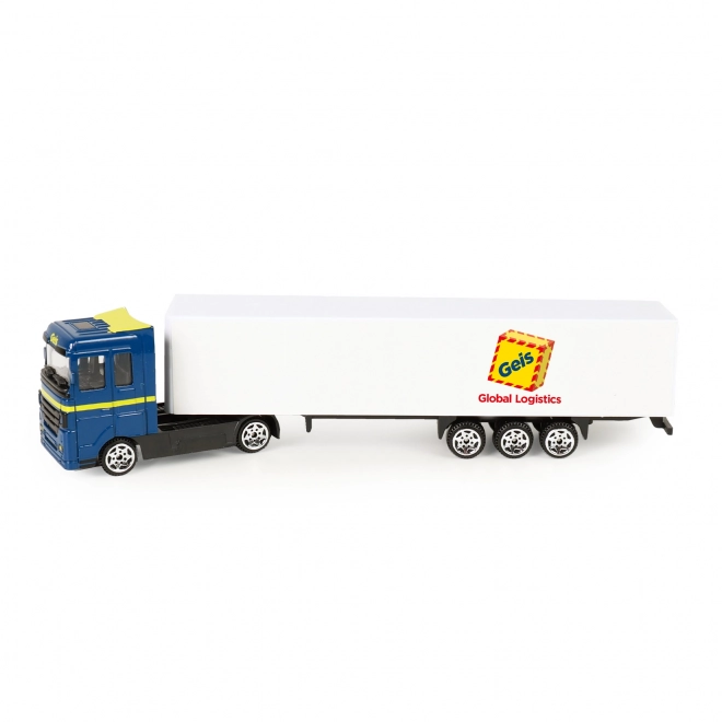 Geis Transport Truck Model Toy