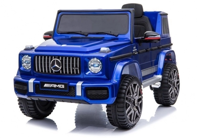 Mercedes G63 AMG Electric Car for Kids - Blue Lacquer