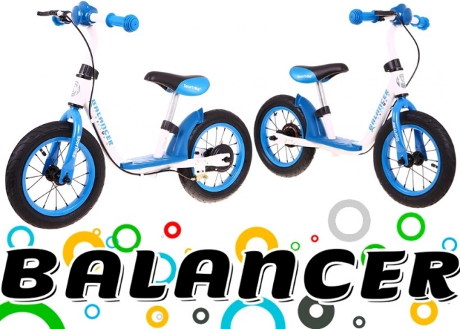 Children's Balance Bike by SporTrike - Blue