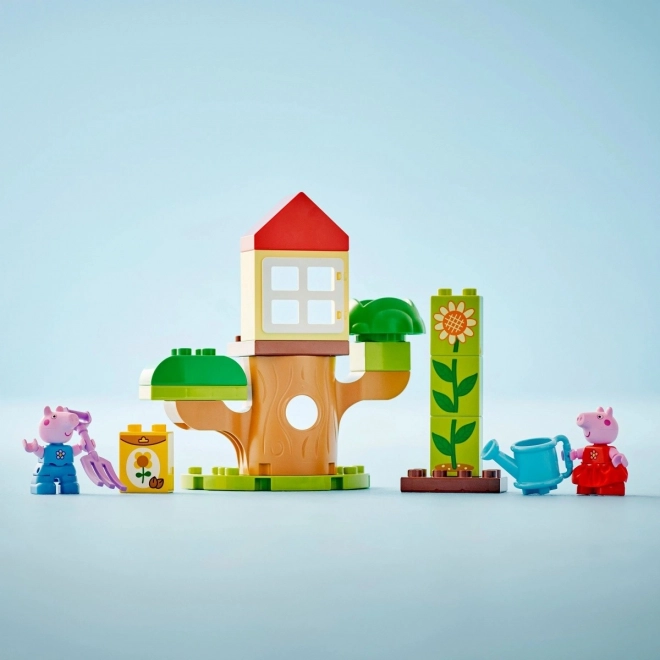 Peppa Pig's Garden and Treehouse Duplo Set