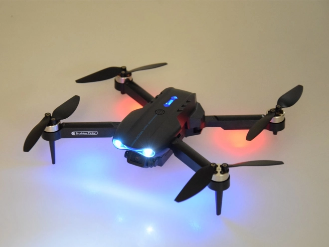 Remote Controlled Foldable Drone with Camera