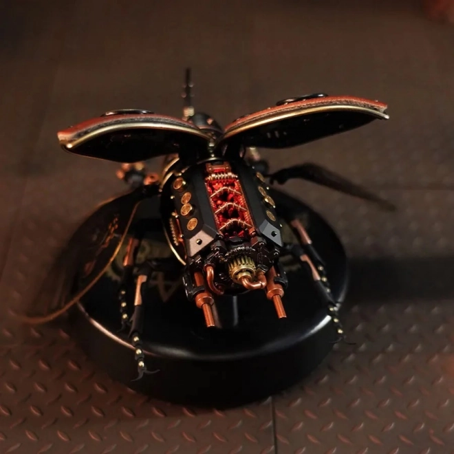 3D Mechanical Puzzle Rhinoceros Beetle