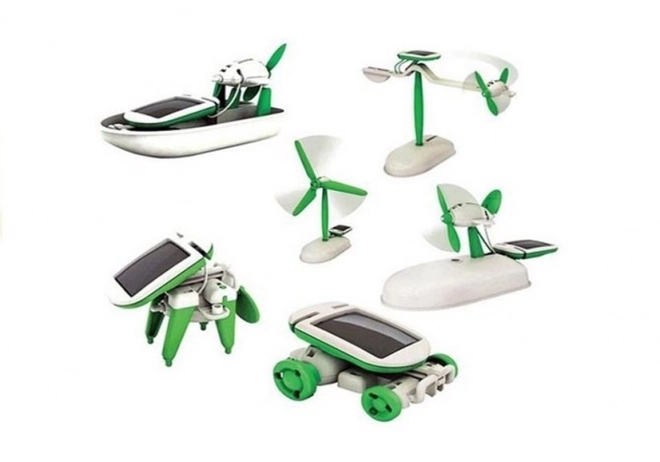 Creative Solar Robot Kit 6-in-1