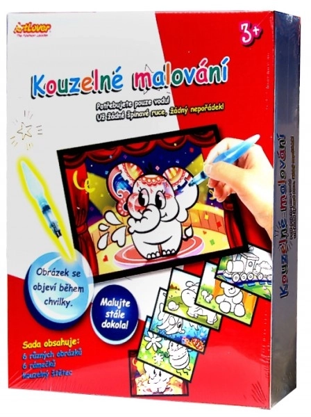 Magical Water Painting Set - 6 Pictures