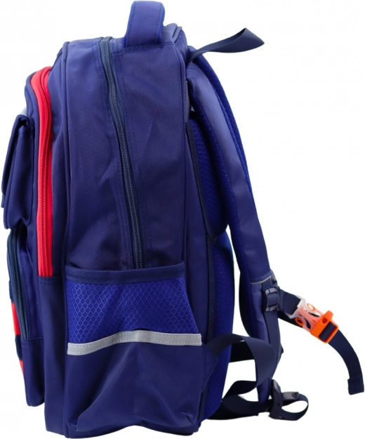 Zaino scolastico per bambini con cinghia toracica Kosmos