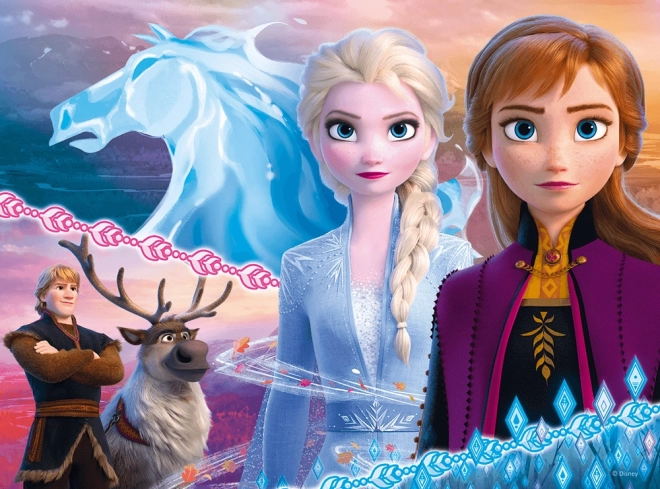 Sisters' Courage Frozen 2 Puzzle by Trefl