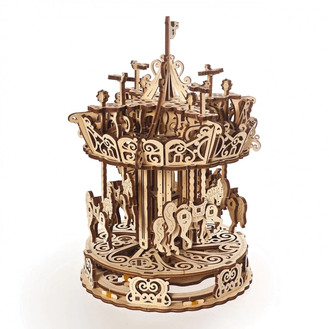 Ugears 3D Puzzle Carousel