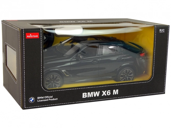 R/C auto Bmw X6 M 1:14 Rastar Black
