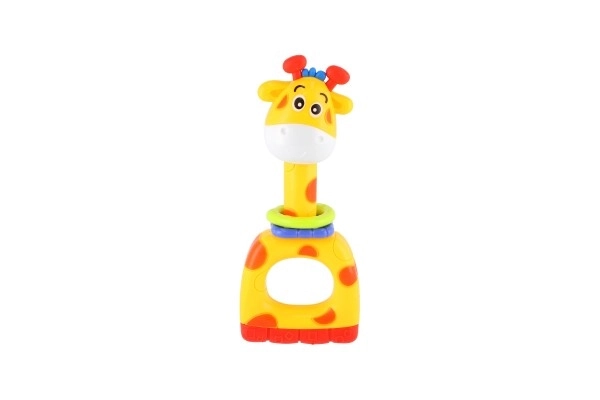 Giraffe Baby Rattle