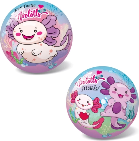 Ball with Axolotl Motif 23 cm