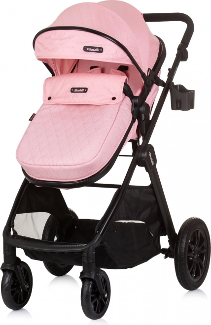 Chipolino Stroller Harmony 2-in-1 Flamingo