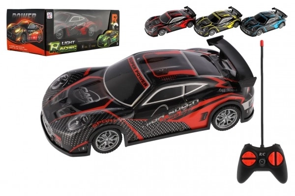 Remote Control Race Car with Lights