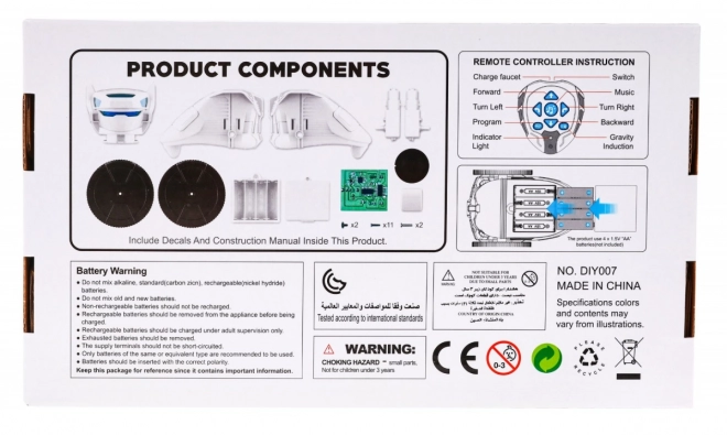 Interactive Wearable Watch-Controlled Robot Kit for Kids