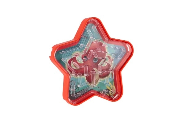 Star Maze Puzzle with Ball