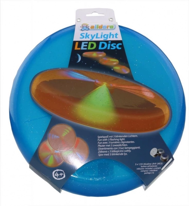 Alldoro LED Flying Disk