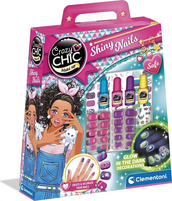 Glow in the Dark Nail Set