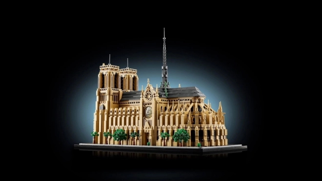 LEGO Architecture Notre-Dame Paris Model