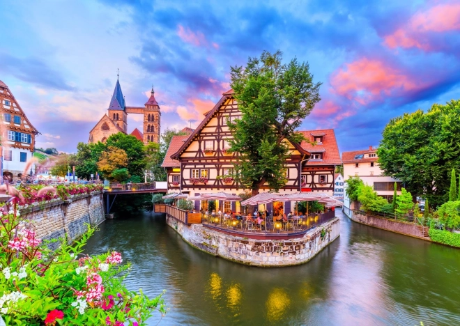 Enjoy Puzzle Esslingen am Neckar Germany 1000 Pieces