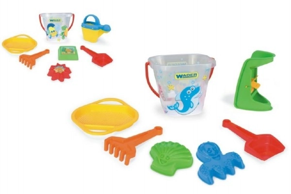 Sea World Sand Play Set 7 pcs Wader