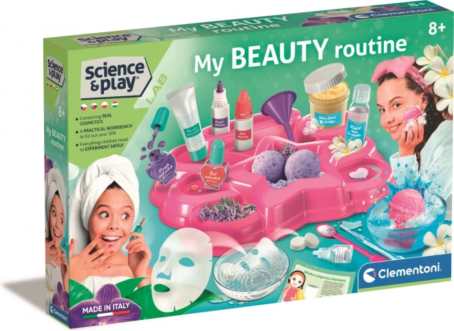 Clementoni Science & Play Cosmetic Studio