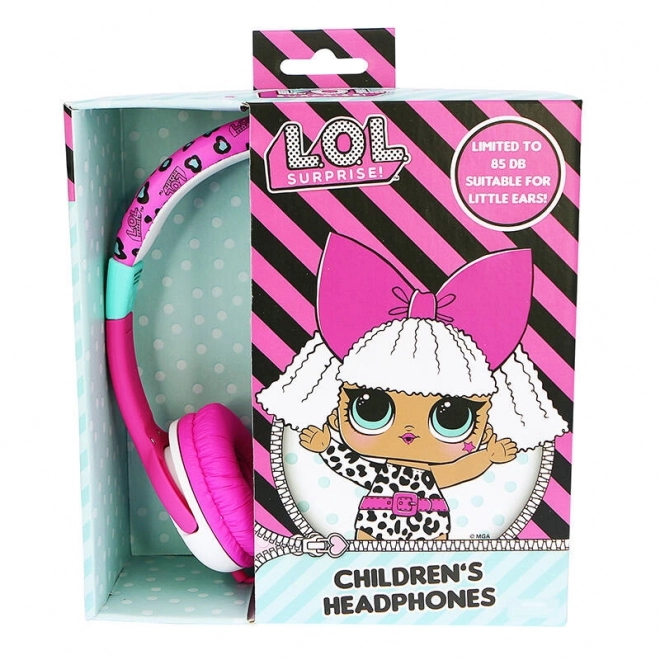 Wired headphones for kids LOL Surprise My Diva