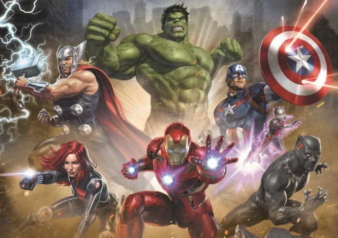 Marvel Avengers Jigsaw Puzzle 1000 Pieces