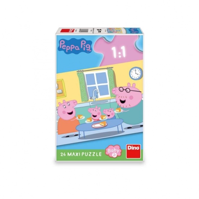 Peppa Pig Playful Lunch Maxi Puzzle 24 pieces