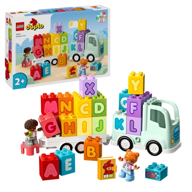 Duplo Alphabet Truck