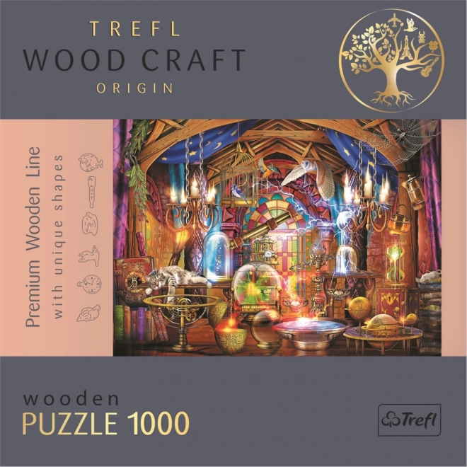 Wooden Double-Sided Puzzle - Enchanted Chamber 1000 Pieces