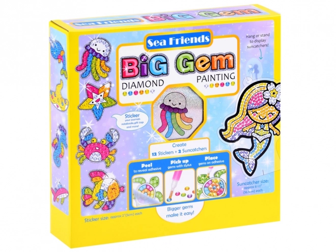 Creative Diamond Painting Kit Sea Adventure