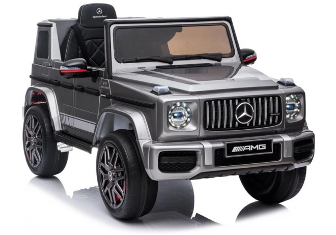 Silver Battery Operated Mercedes G63 AMG for Kids